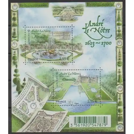 France - Poste - 2013 - No 4751/4752 Tendance