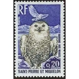 Timbre de collection Saint-Pierre et Miquelon - 0427 Prix Réduit