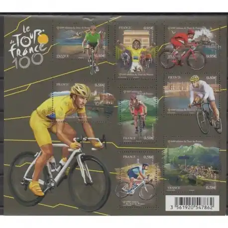 France - Poste - 2013 - No 4755/4762 Paiement Sécurisé