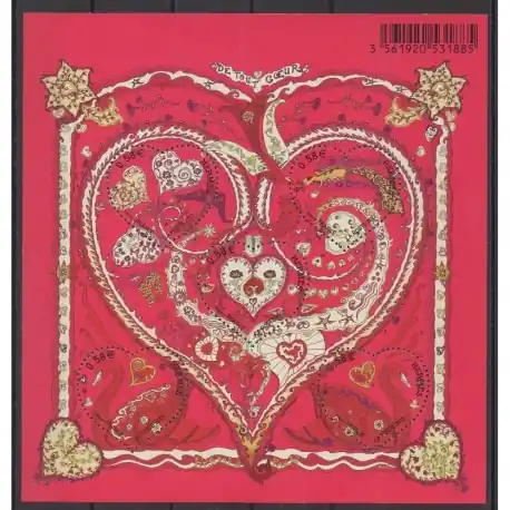 France - Poste - 2013 - No 4719/4722 Premium