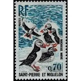 Bon Marché Timbre de collection Saint-Pierre et Miquelon - 0429