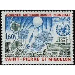 Timbre de collection Saint-Pierre et Miquelon - 0433 Prix Réduit