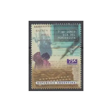 Argentine - 1998 - No 2033 Populaire
