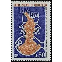 Commande En Gros Timbre de collection Saint-Pierre et Miquelon - 0437