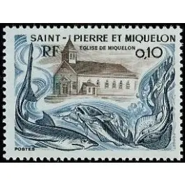 Seulement Aujourd’hui Timbre de collection Saint-Pierre et Miquelon - 0439