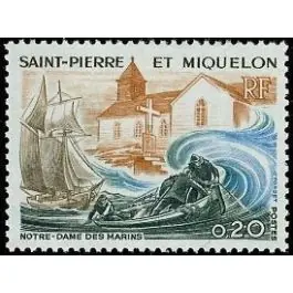 Dernier Modèle Timbre de collection Saint-Pierre et Miquelon - 0440