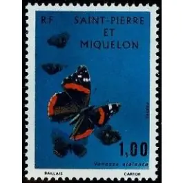 Timbre de collection Saint-Pierre et Miquelon - 0441 Promotion Saisonnière