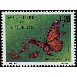 Promotion Timbre de collection Saint-Pierre et Miquelon - 0442