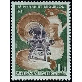 Soldes Timbre de collection Saint-Pierre et Miquelon - 0443