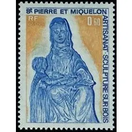 Timbre de collection Saint-Pierre et Miquelon - 0444 Seulement Aujourd’hui
