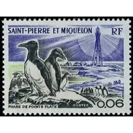 En Vogue Timbre de collection Saint-Pierre et Miquelon - 0445