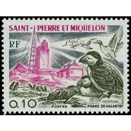 Livraison Mondiale Timbre de collection Saint-Pierre et Miquelon - 0446