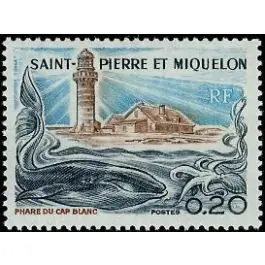 Affaire À Saisir Timbre de collection Saint-Pierre et Miquelon - 0447