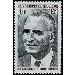 Timbre de collection Saint-Pierre et Miquelon - 0448 Top Vente