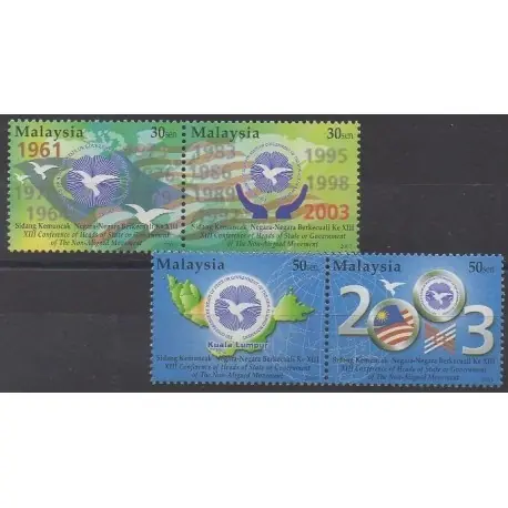 Promotion Malaisie - 2003 - No 965/968