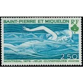 Offre Exclusive Timbre de collection Saint-Pierre et Miquelon - 0451