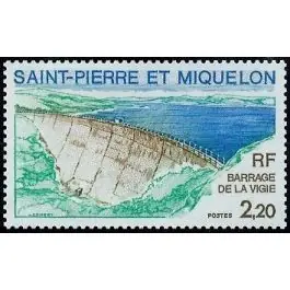 Top Vente Timbre de collection Saint-Pierre et Miquelon - 0452