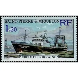 Top Vente Timbre de collection Saint-Pierre et Miquelon - 0453