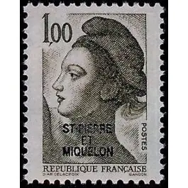 Timbre de collection Saint-Pierre et Miquelon - 0461a Livraison Gratuite