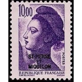 Achat Immédiat Timbre de collection Saint-Pierre et Miquelon - 0469