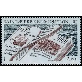 Meilleure Vente Timbre de collection Saint-Pierre et Miquelon - 0470