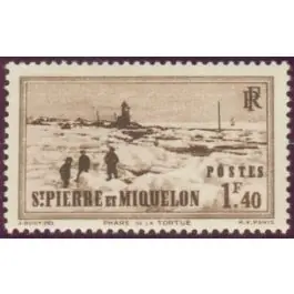Timbre de collection Saint-Pierre et Miquelon - 0203 Meilleur Prix