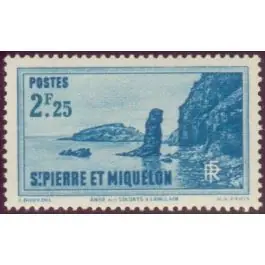 Timbre de collection Saint-Pierre et Miquelon - 0205 Expédié Aujourd’hui