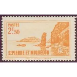 Timbre de collection Saint-Pierre et Miquelon - 0206 Expédié Aujourd’hui