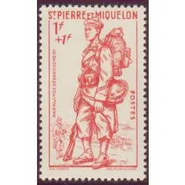 Timbre de collection Saint-Pierre et Miquelon - 0207 Produit De Marque