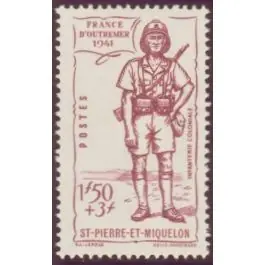 Must-Have Timbre de collection Saint-Pierre et Miquelon - 0209