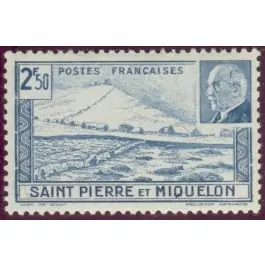 Timbre de collection Saint-Pierre et Miquelon - 0211 Gros Lot