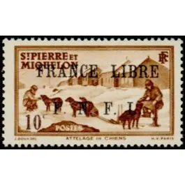 Livraison Mondiale Timbre de collection Saint-Pierre et Miquelon - 0250