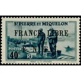 Soldes Timbre de collection Saint-Pierre et Miquelon - 0255