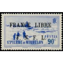 Timbre de collection Saint-Pierre et Miquelon - 0262 Nouvelle Collection