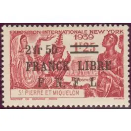 Timbre de collection Saint-Pierre et Miquelon - 0283 Seulement Aujourd’hui