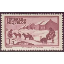 Timbre de collection Saint-Pierre et Miquelon - 0292 Nouvelle Collection