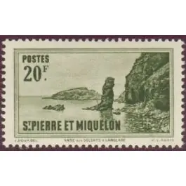 Soldes Timbre de collection Saint-Pierre et Miquelon - 0295