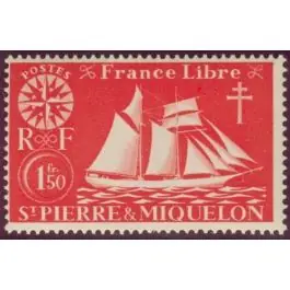 Timbre de collection Saint-Pierre et Miquelon - 0303 Must-Have