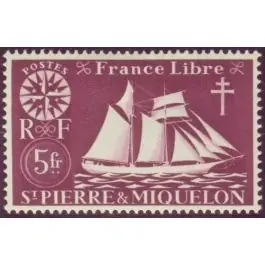 Timbre de collection Saint-Pierre et Miquelon - 0307 Top Qualité