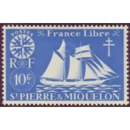 Prix Bas Timbre de collection Saint-Pierre et Miquelon - 0308