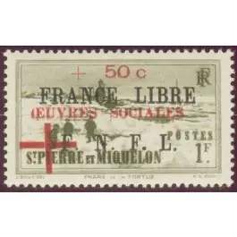 Timbre de collection Saint-Pierre et Miquelon - 0310 Fait Main