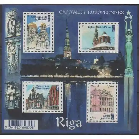 Populaire France - Poste - 2015 - No 4938/4941