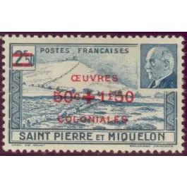 Timbre de collection Saint-Pierre et Miquelon - 0312 Livraison Express