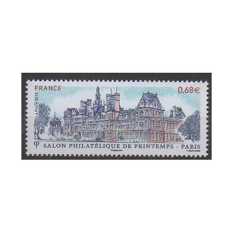 Prix Cassé France - Poste - 2015 - No 4932 - Châteaux - Philatélie