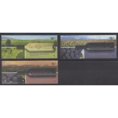 Acheter En Ligne Argentine - 2006 - No 2631/2633 - Gastronomie