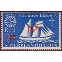 Acheter En Ligne Timbre de collection Saint-Pierre et Miquelon - 0322
