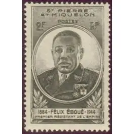 Timbre de collection Saint-Pierre et Miquelon - 0323 Acheter En Ligne