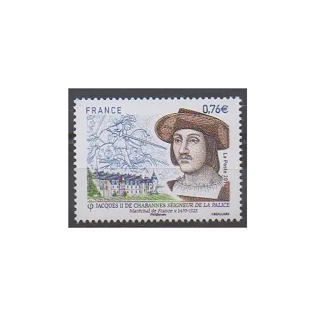 France - Poste - 2015 - No 4955 - Célébrités Vente Flash