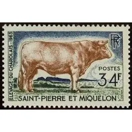 Timbre de collection Saint-Pierre et Miquelon - 0375 Solde