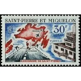 Gros Lot Timbre de collection Saint-Pierre et Miquelon - 0376